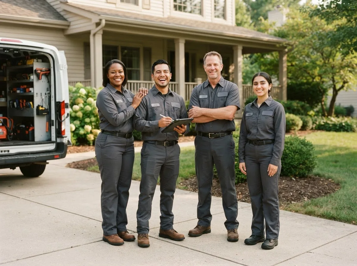 Licensed pest control technician near Evansville, MN